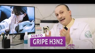 SURTO GRIPE H3N2 Veja as orientações do Dr Jamal [upl. by Penelopa557]