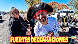 FUERTES DECLARACIONES HACE SONIDO PIRATA 🏴‍☠️ Tianguis de Chicago [upl. by Bridie]