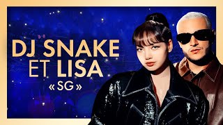 DJ Snake amp LISA Blackpink quotSGquot  Le Gala des Pièces Jaunes [upl. by Panchito]