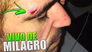 VIVO DE MILAGRO POSEIDO POR UN DEMONIO EN LA TERRIBLE INVOCACION DE EMIKO DIRECTO DE THE YOUMAN SHOW [upl. by Elnukeda]