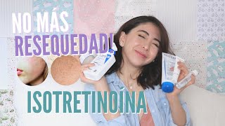 TOP 5 CREMAS FACIALES PARA ISOTRETINOÍNA PIEL SECA YO SENSIBLE [upl. by Streeter600]