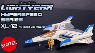 Pixars Lightyear Hyperspeed Series XL12 by Mattel [upl. by Shu604]