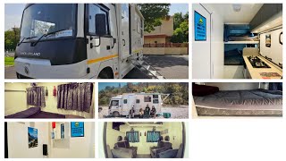 8 Seater Motorhome On Rent for North India Tour Contact for Hire Motorhome for 8 Person Tour [upl. by Lorilyn934]