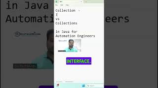 Collection vs Collections in Java shorts [upl. by Fontes]