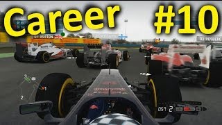 F1 2013 Career Mode Part 10 Hungary [upl. by Ennavoj]