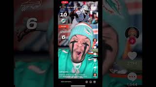 Bills own the dolphins nfl shortsviral video shorts [upl. by Garrek694]