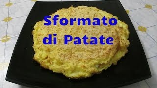 Sformato di Patate Bimby TM5 [upl. by Nnairol]