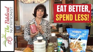 Grocery Shopping On A Budget 28 Tips to Save Money On Groceries [upl. by Forsta197]