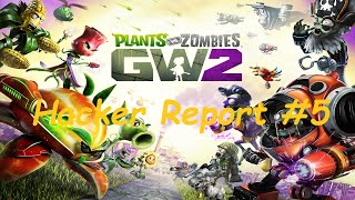 PvZ GW2 Hacker Report 5 babylovee1821 [upl. by Amice]