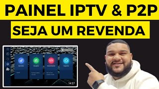 COMO VENDER IPTV  O MELHOR PAINEL DO BRASIL [upl. by Epner997]