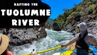 Tuolumne River Rafting Camping Trip  All Major Rapids [upl. by Phina]