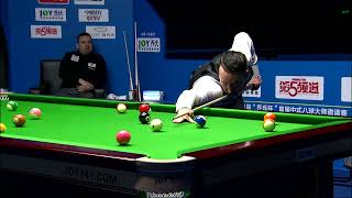 Gareth Potts v Chris Melling Winning moment of the Chinese pool world international masters final [upl. by Feilak50]