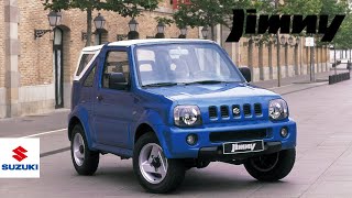 Jimny 3rd Generation  Suzuki History [upl. by Anairotciv338]