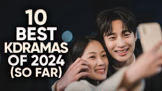 Top 10 Highest Rated Kdramas of 2024 So Far May 2024 Ft HappySqueak [upl. by Yssirc]