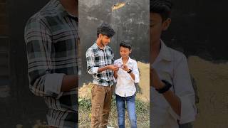 ভাইকে 50 টাকার Challenge দিলাম🥰 reels reelsinstagram viral minivlog [upl. by Boyer]