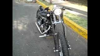 Cleveland Cycle Werks  BFRMotors Bobber Heist 1 [upl. by Airemahs]