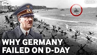 The reason Germany failed on DDay Ft Jonathan Ferguson [upl. by Delainey368]