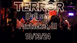 Terror live  Full Set  The Met  Pawtucket RI  101324 [upl. by Eelibuj]