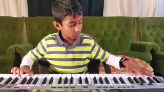 Chittu Kuruvi Song Puthiya Paravai Movie  Keyboard by Taran [upl. by Eelaras]