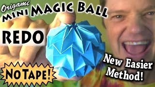 Mini Magic Ball  NO TAPE REDO [upl. by Laynad948]