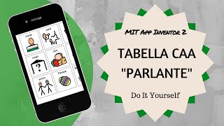 Crea una Tabella CAA parlante con App Inventor [upl. by Eca2]