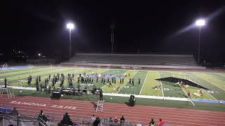 Fallbrook High School Marching Warriors  Ramona High School Lester Oaks Field Show Tournament 2024 [upl. by Ultan843]