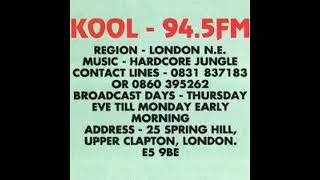 Remarc  Kool FM  1993 [upl. by Coady230]