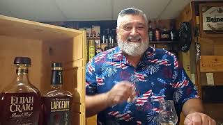 Heaven Hill Barrel Proof Battle Elijah Craig vs Larceny The winner is [upl. by Eentruoc]