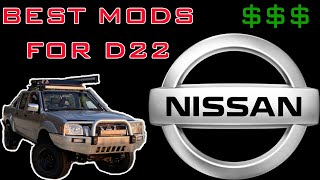 Best Mods for D22 Navara  Nissan Frontier [upl. by Marrilee]