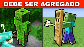 MOJANG DEBE agregar esto a MINECRAFT 121 [upl. by Brigit]