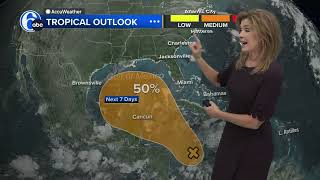 Tropical outlook Another active storm in the Atlantic being monitored in wake of Hurricane Helene [upl. by Aicilyt]