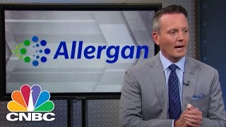 Allergan CEO Aesthetic Generation  Mad Money  CNBC [upl. by Inavoig]