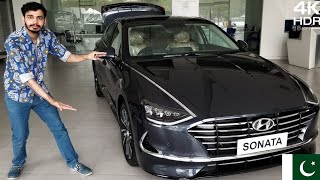 Hyundai Sonata 25 Review  Pakistans first locally assembled D segment Sedan [upl. by Cohl221]