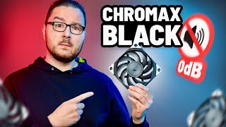 NOCTUA NF  A12x25 Chromax Black Swap les meilleurs ventilateurs non RGB [upl. by Brindle]