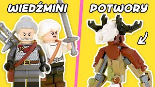 ZROBIŁEM LEGO WIEDŹMIN BO LEGO NIE CHCIAŁO [upl. by Alwin]