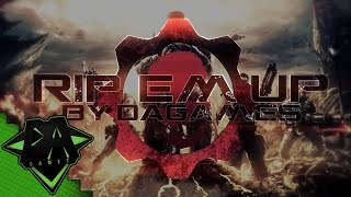 GEARS OF WAR SONG RIP EM UP  DAGames [upl. by Yelyah]