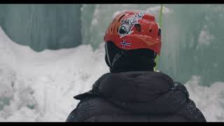 Ice Climbing in RJUKAN NORWAY 4K [upl. by Levan588]