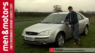 Richard Hammond Ford Mondeo Review 2001 [upl. by Canica]