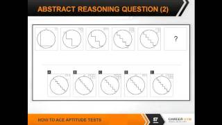 Abstract Reasoning Logical Reasoning Inductive Reasoning  How To Ace Aptitude Tests 57 [upl. by Raoul]