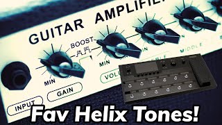 My Recent Favourite Helix Presets  Ultimate Complete Vol 8 [upl. by Dihgirb84]