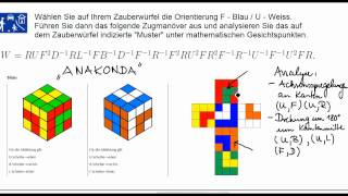 Zauberwürfelmathematik  Teil 5  Abschnitt 1 [upl. by Agatha502]