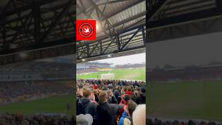 WALSALL FANS AT PORT VALE [upl. by Bilicki613]