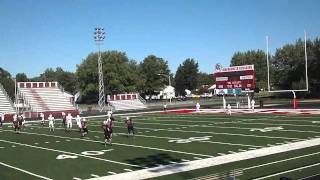 Bellefontaine vs wapakoneta JV Football [upl. by Eeresed]