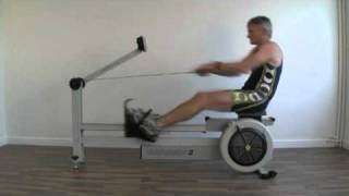 Concept2 Dynamic Erg  Rowing Technique [upl. by Amand]