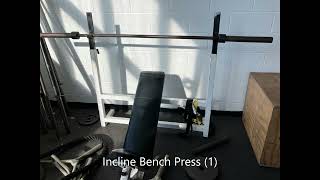 GovDeals Incline Bench [upl. by Frannie]