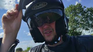 HJC I90 Modular Helmet Review [upl. by Airres]