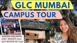 GLC Mumbai Campus Tour Government Law College Mumbai  Must Watch Before Admission Harshi Baldota [upl. by Elnukeda]