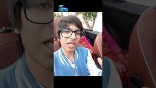 Badi mummy ko super car me baith ke dar lagta hai souravjoshivlogs [upl. by Htessil793]