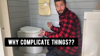 DIY Composting Toilet [upl. by Eelannej183]