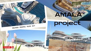 Amala Resort and Beautiful Beach Vision 2030  AMALA TRIPLE BAY PROJECT RED SEA PROJECT 2030 [upl. by Imim812]